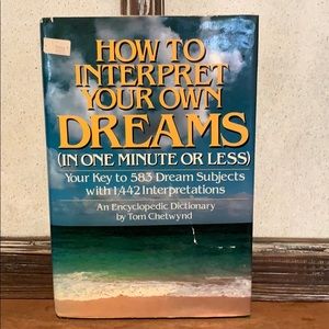 How to Interpret Your Own Dreams Book